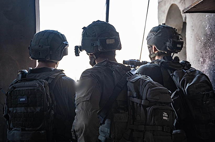 כוחות צה"ל פועלים ברצועת עזה