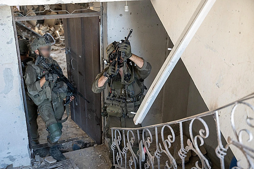 כוחות צה"ל בפעילות ברצועת עזה