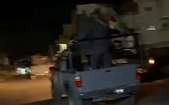 מתוך תיעוד המהומות בין דרוזים לבדואים בדרום סוריה