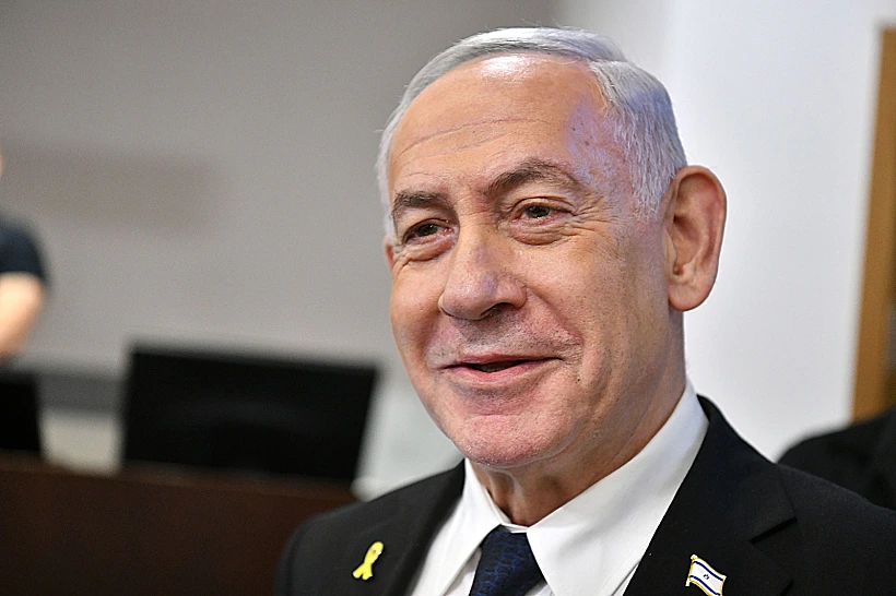 רה"מ בנימין נתניהו בבית המשפט