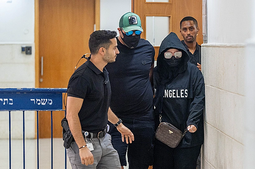 הסייעת המורשעת ניהל אבו הייכל בבית המשפט