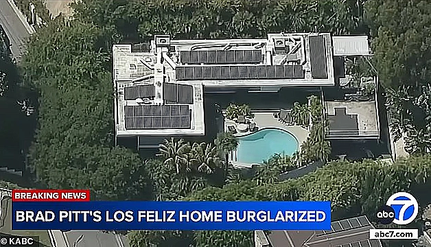 הבית של בראד פיט