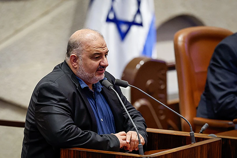 יו"ר רע"ם מנסור עבאס