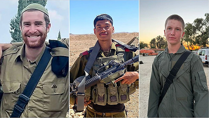 סמל יולי פקטור, סמ"ר שהם מנחם, סמל שלמה יקיר שרם