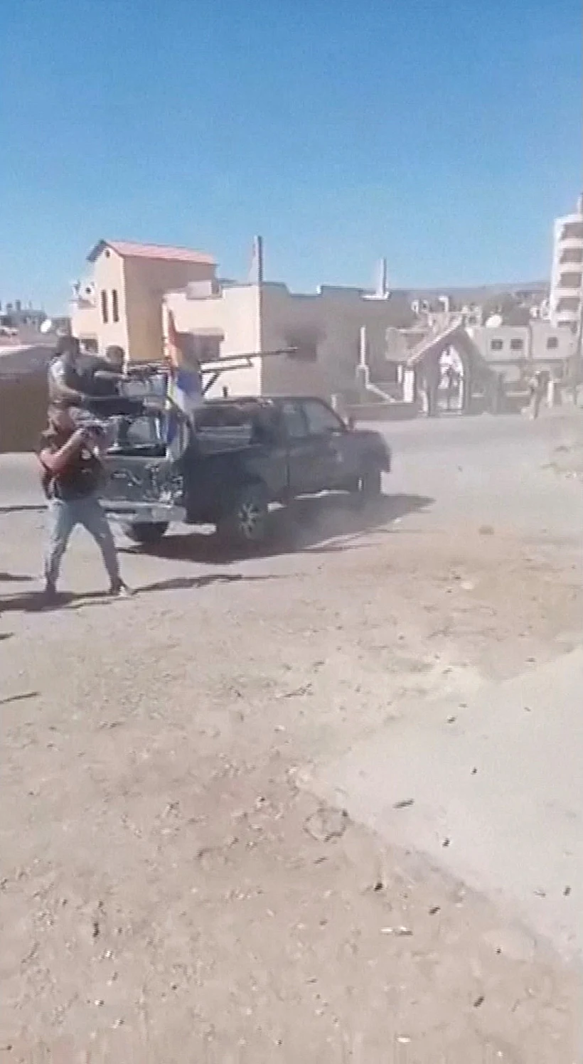 עימותים בין דרוזים לבדואים בסוריה