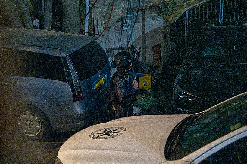 מעצר חשודים בסחר בנשק