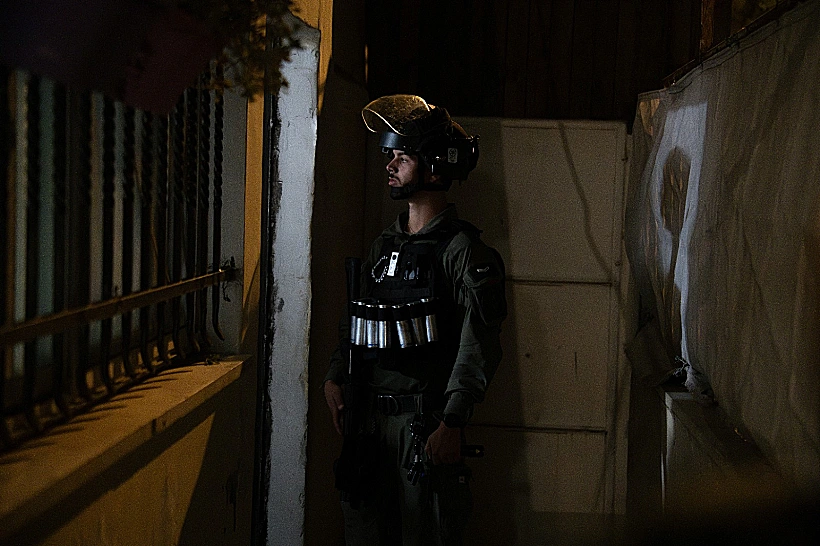 שוטר שלקח חלק בפעילות המעצר במחוז ירושלים