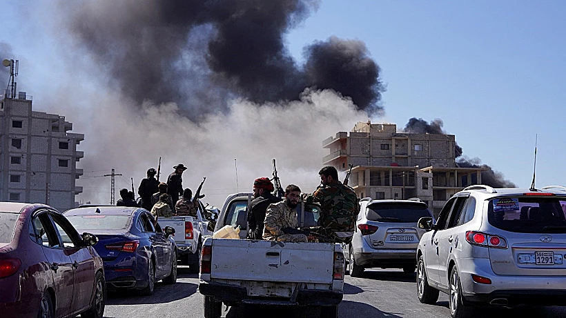 העימותים בא-סווידא שבדרום סוריה