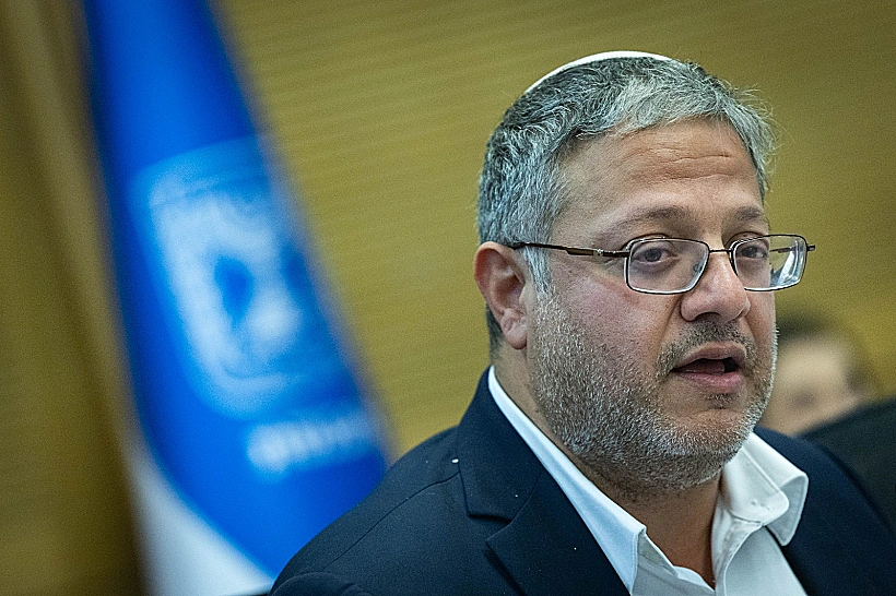 השר איתמר בן גביר