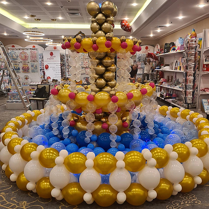 מבוך הבלונים הגדול