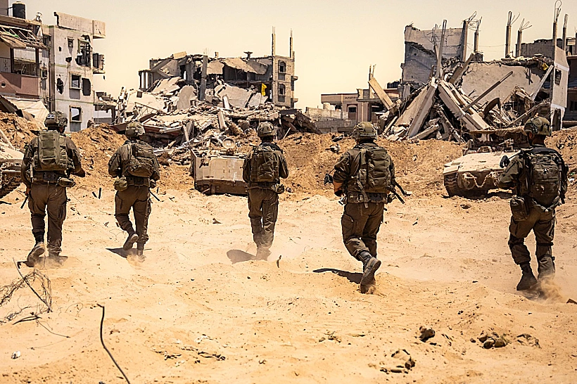 כוחות צה"ל ברצועת עזה