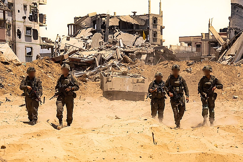 כוחות צה"ל ברצועת עזה