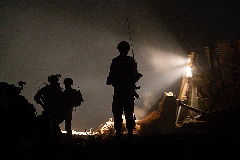 כוחות צה"ל ברצועת עזה