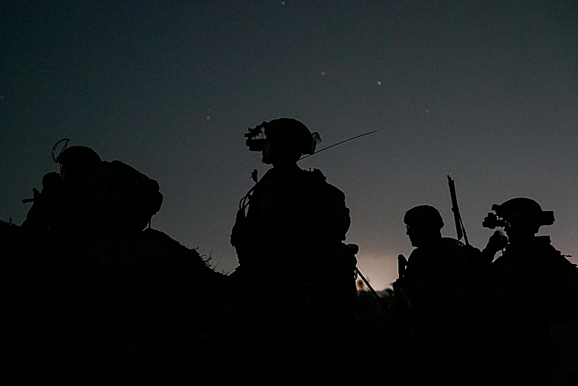 כוחות צה"ל ברצועת עזה