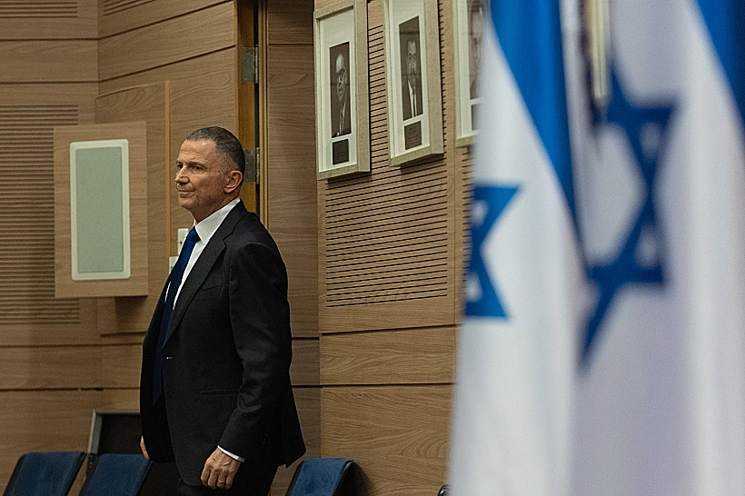 ח"כ יולי אדלשטיין בהצהרה