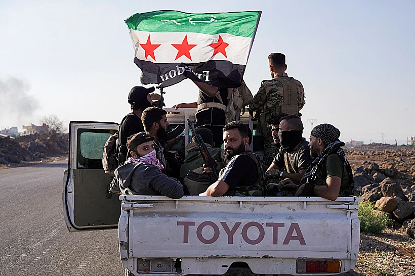 כוחות המשטר הסורי במחוז א-סווידא