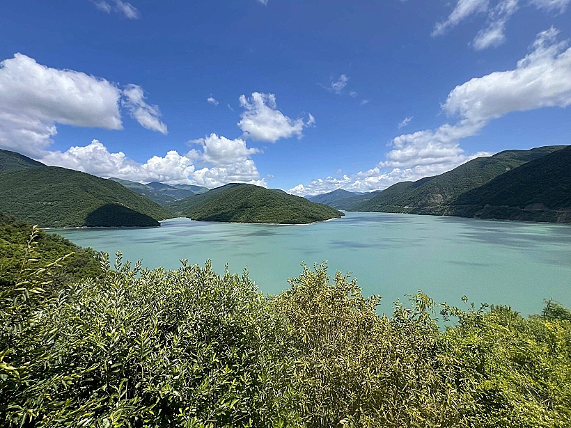 מאגר ז'ינוואלי גאורגיה