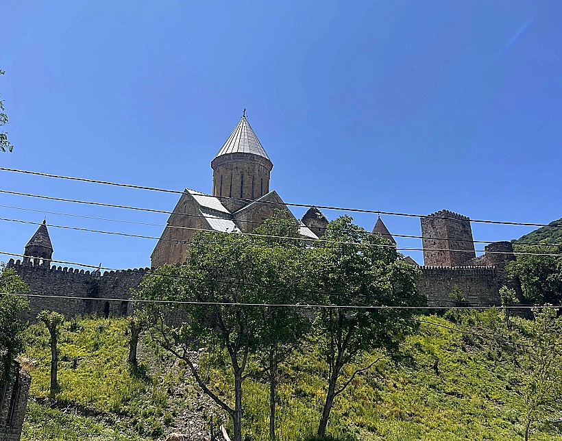 מצודת אנאנורי גאורגיה