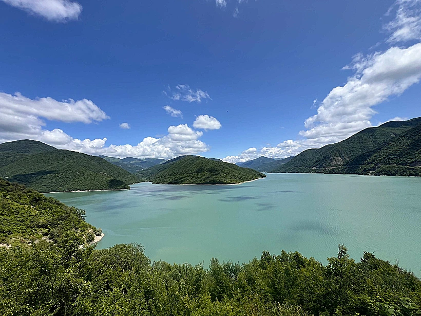 הרי הקווקז העליון - הדרך הצבאית