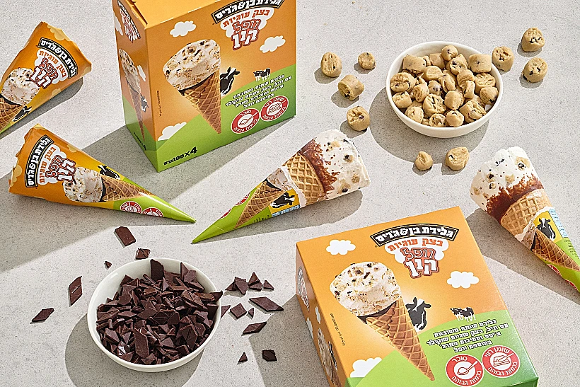 גלידת בן אנד ג'ריס