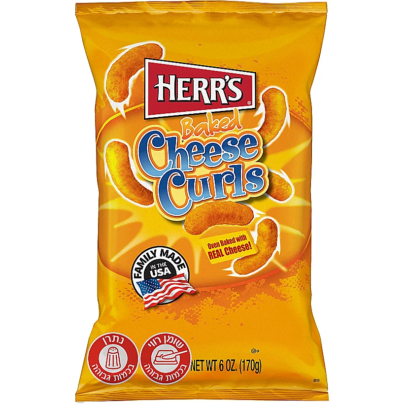 חטיפי צ'יפס של HERR