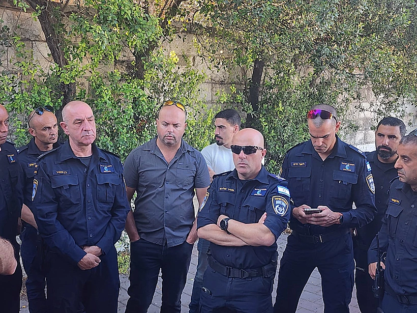 מפקד המחוז הצפוני ניצב מאיר אליהו