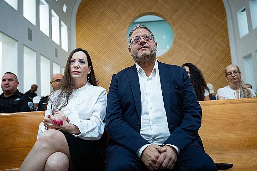 השר איתמר בן גביר וחברת הכנסת טלי גוטליב