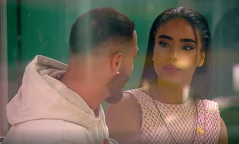 תהילה ויובל רגע אחרי הכניסה שלה