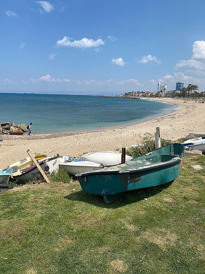 טיילת בת גלים בחיפה