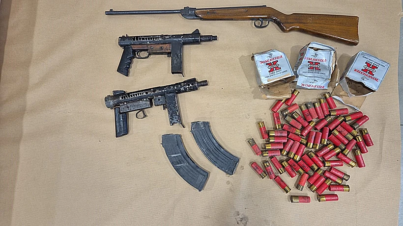 אמל"ח שנתפס בשטחים