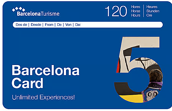 כרטיס ברצלונה