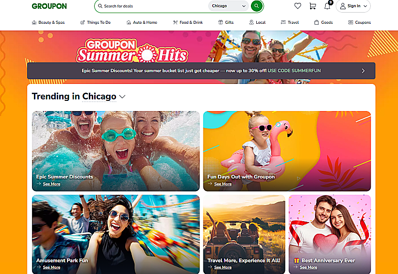 Groupon גרופון