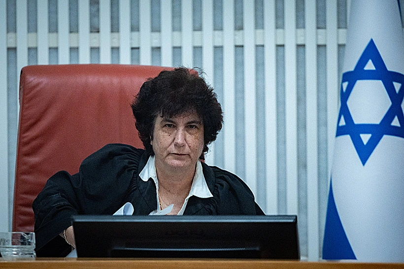 שופטת העליון דפנה ברק-ארז