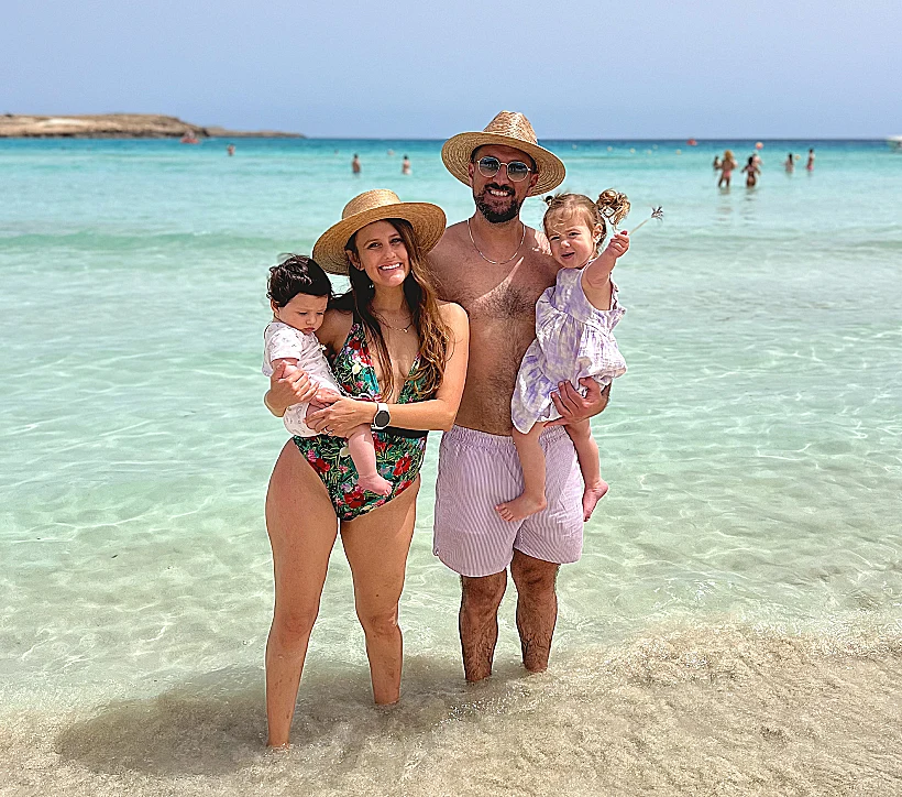 משפחת טל - דניאל ואורן והילדות