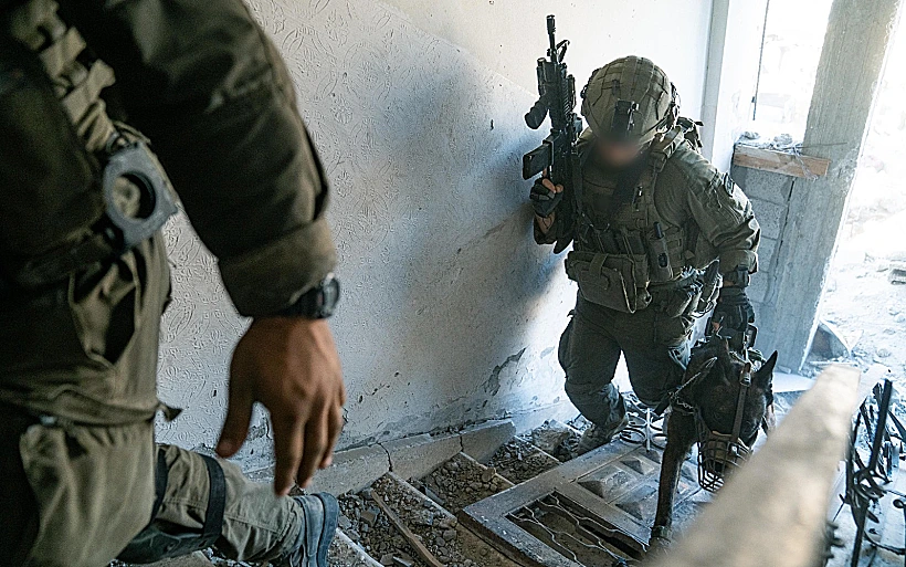 כוחות צה"ל ברצועת עזה