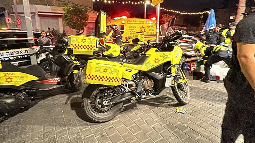 זירת הירי ביפו