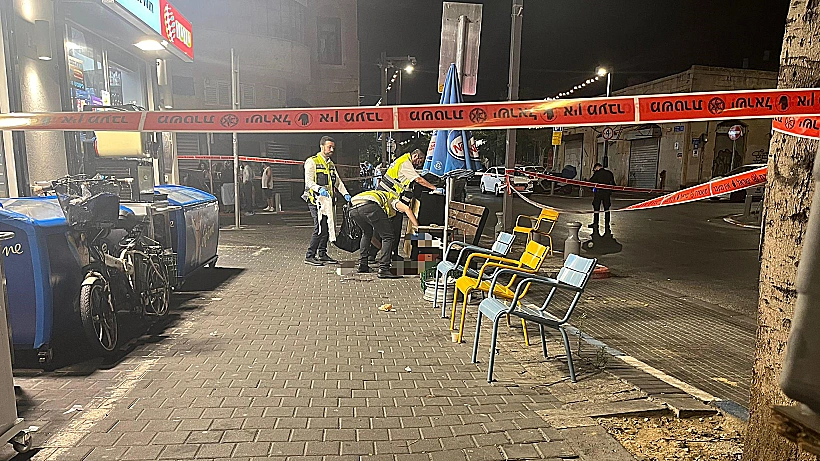 זירת הרצח ביפו