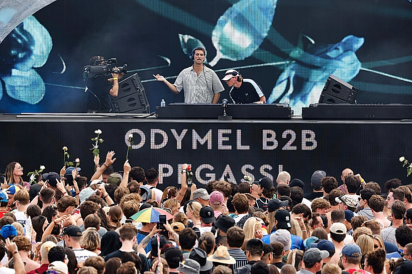 פסטיבל טומורוולנד בבלגיה