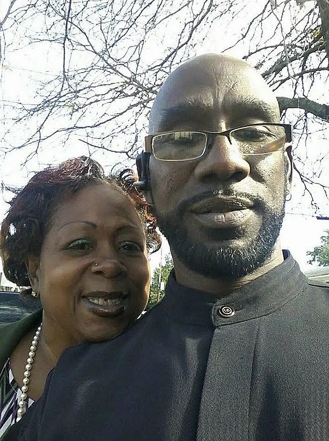 Keith And Adrienne Mcallister