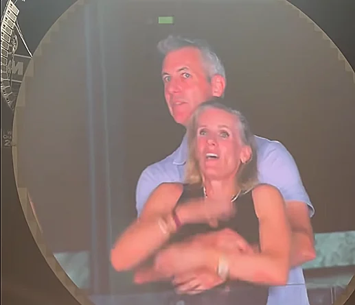 קריסטין קבוט ואנדי ביירון