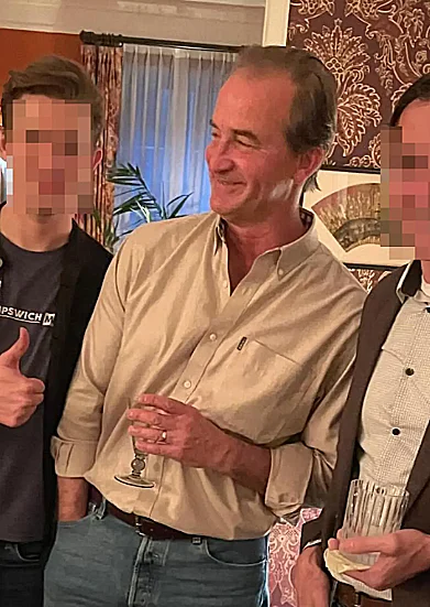 קריסטין קבוט ובן הזוג אנדרו קאבוט