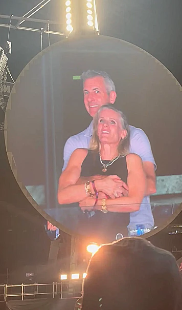 קריסטין קבוט ואנדי ביירון