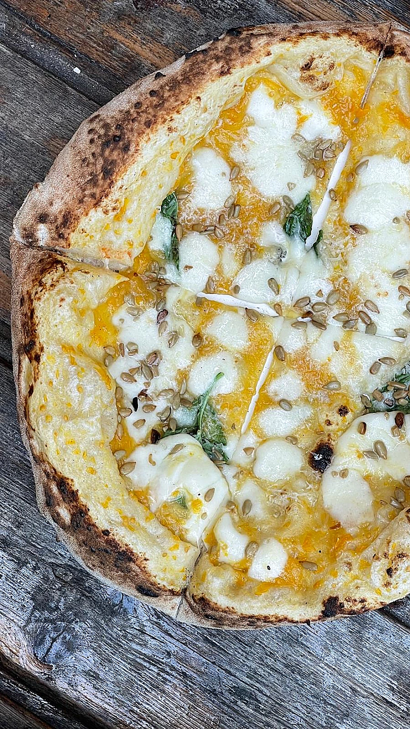 פיצה Not Your Nonna's