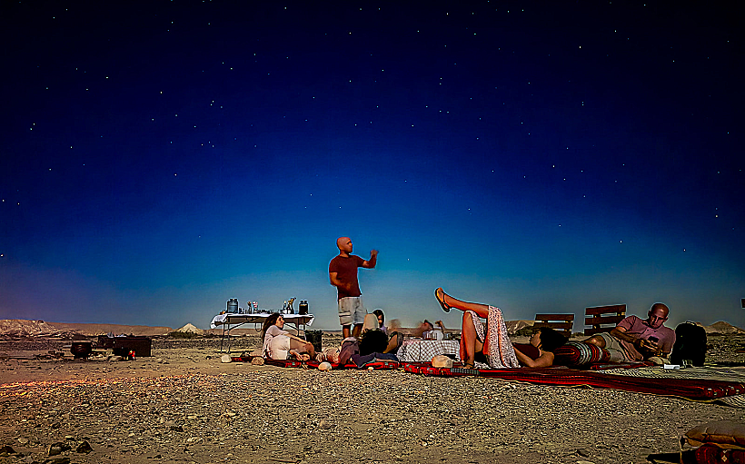 לילות קיץ בערבה התיכונה