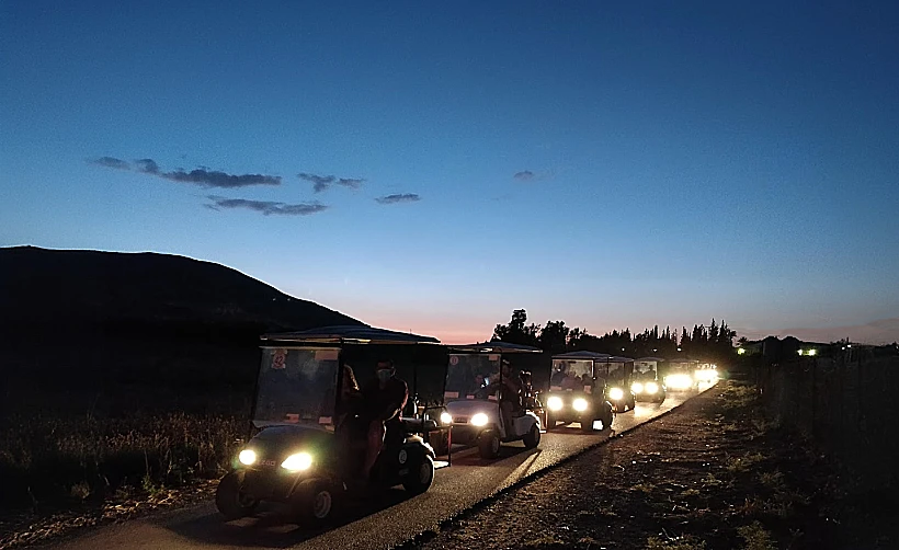 סיור ירח מלא בפארק המעיינות