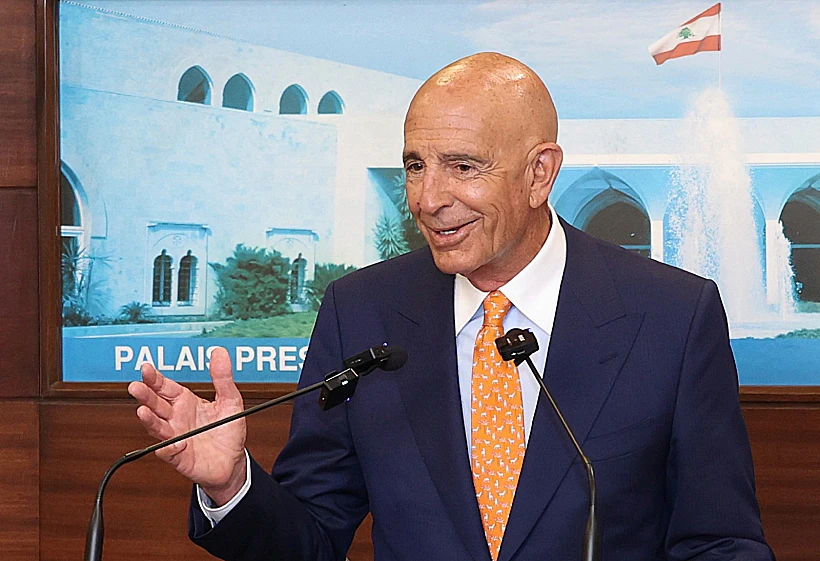 טום ברק, שליח ארה"ב לסוריה