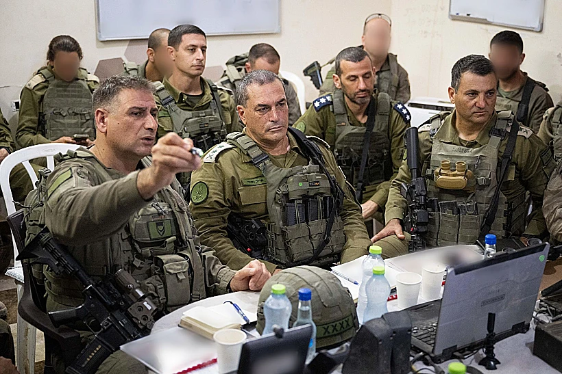 הרמטכ"ל ברצועת עזה