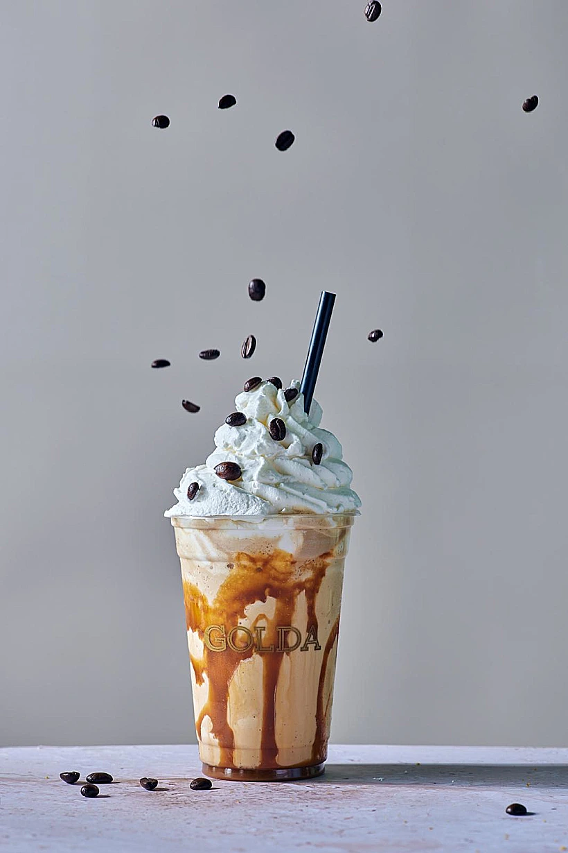 אספרסו שייק, גולדה