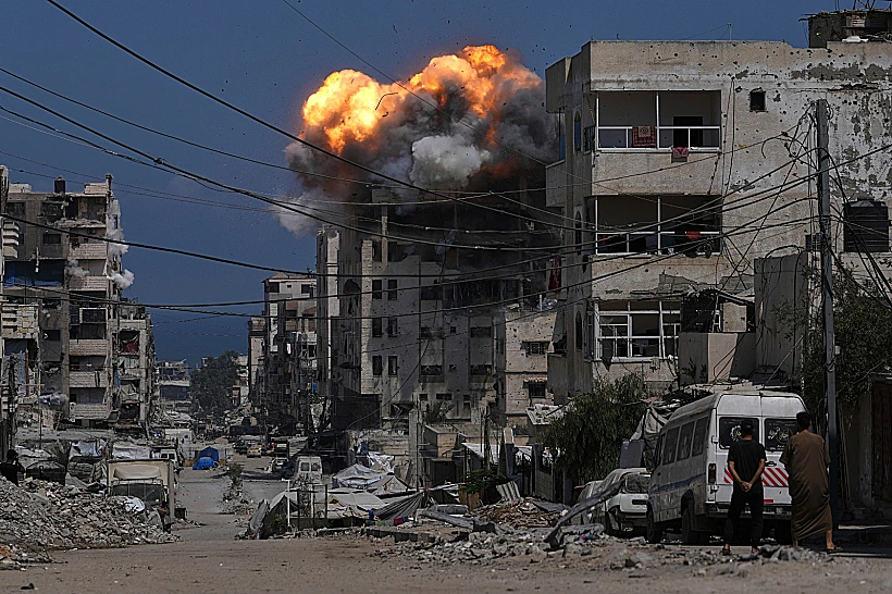 הפצצות חיל האוויר ברצועת עזה