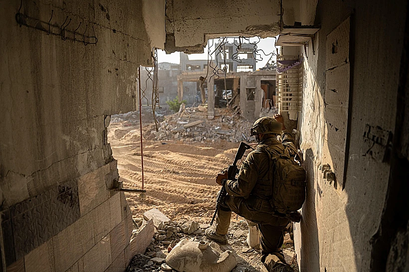 כוחות צה"ל ברצועת עזה